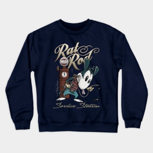 Rat Rod gas Crewneck Sweatshirt